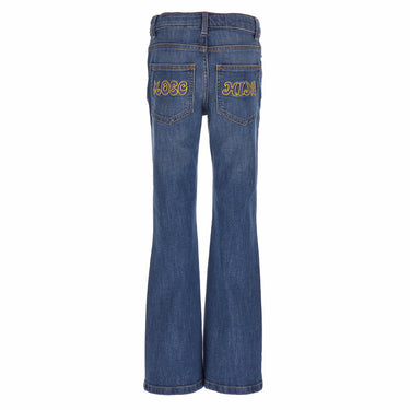 Jeans MOSCHINO azul para niñas y adolescentes